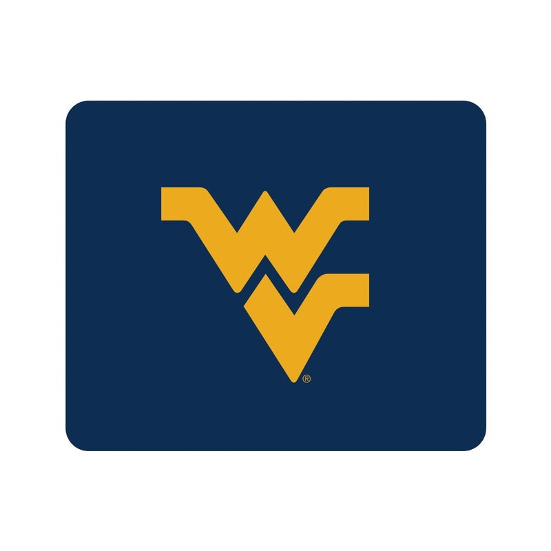 OTM Essentials Mouse Pad, Fabric, West Virginia University Standard/Classic Blue - Image 1